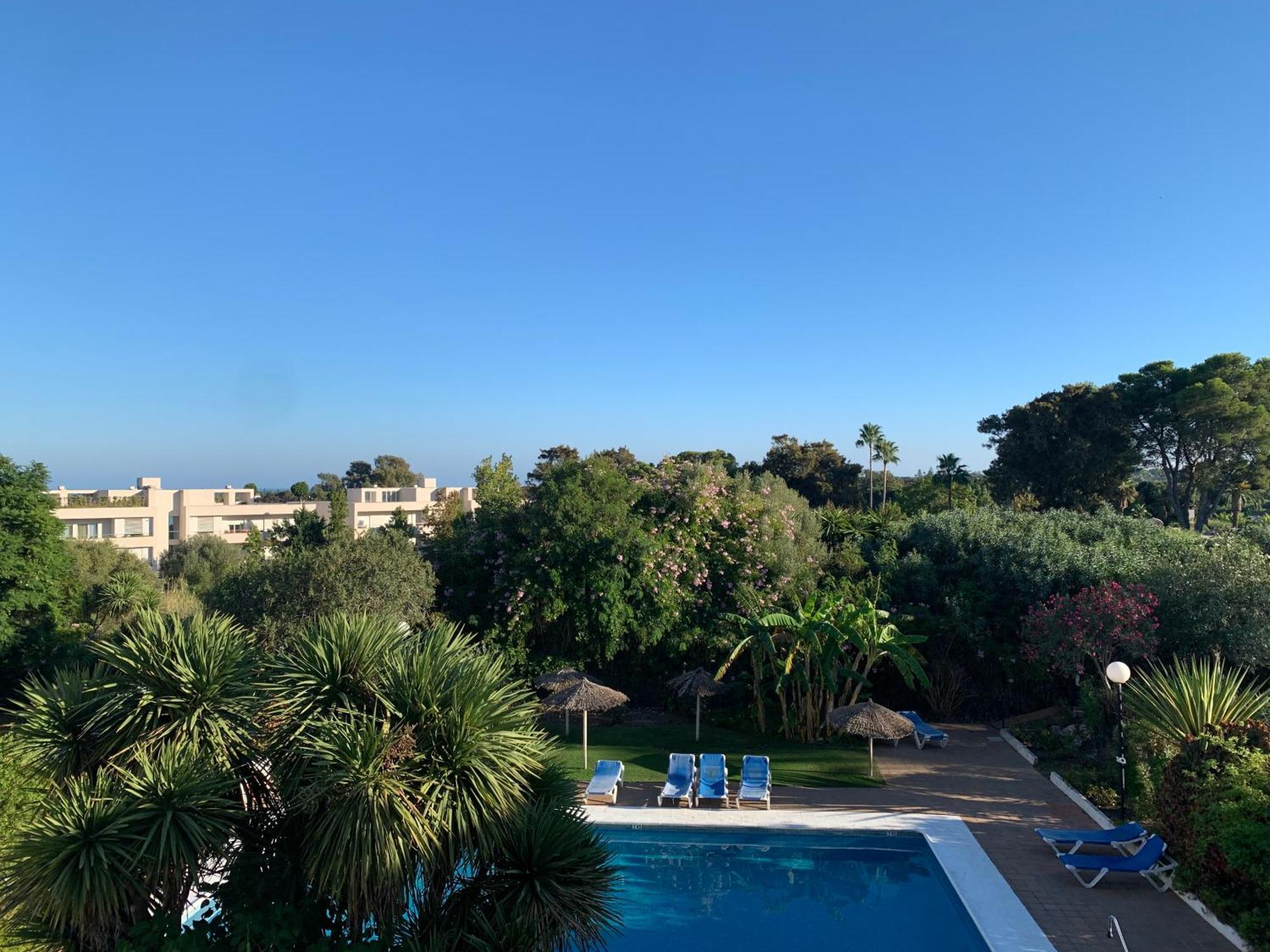 Sotogrande Duplex Near Polo, Best Pool View, 2 Pools, Full South, 7 Drive To Beaches And Port 外观 照片